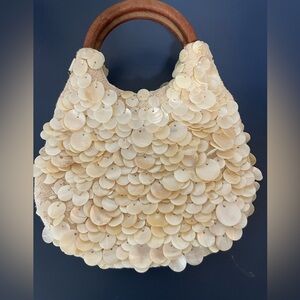 Zara shell bag